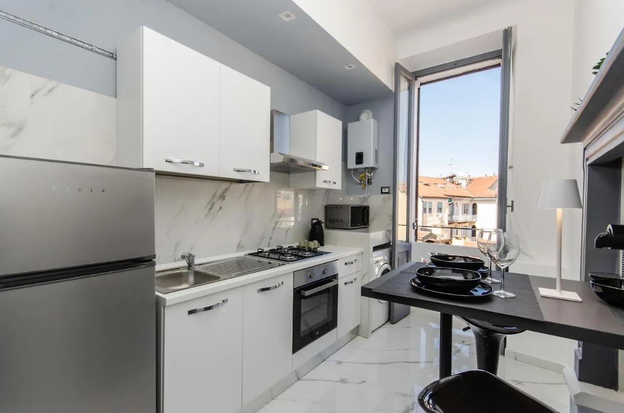 Vivimihome - Navigli Charm Design E Posizione Top ميلان