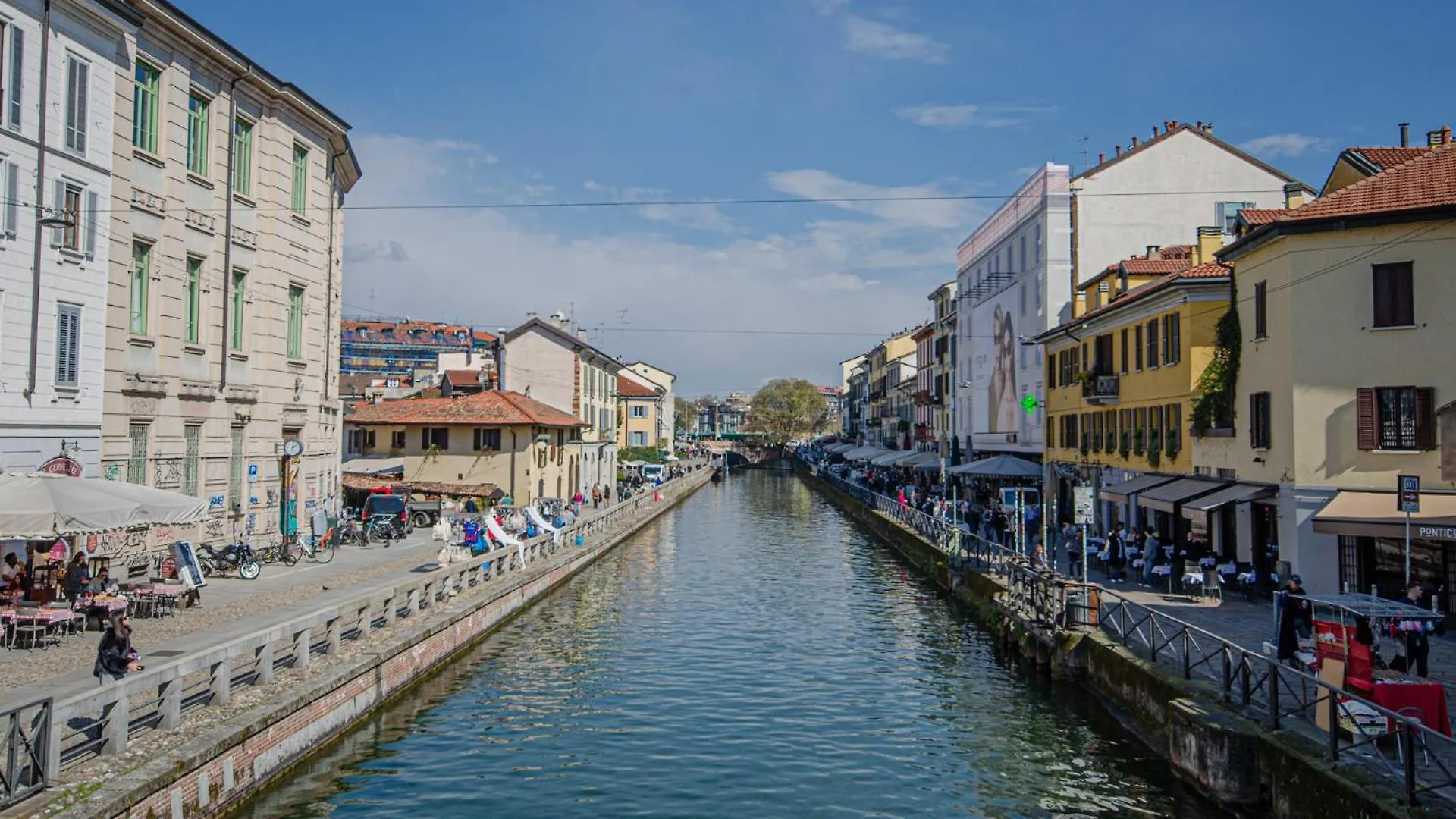 Vivimihome - Navigli Charm Design E Posizione Top Milan Appartement